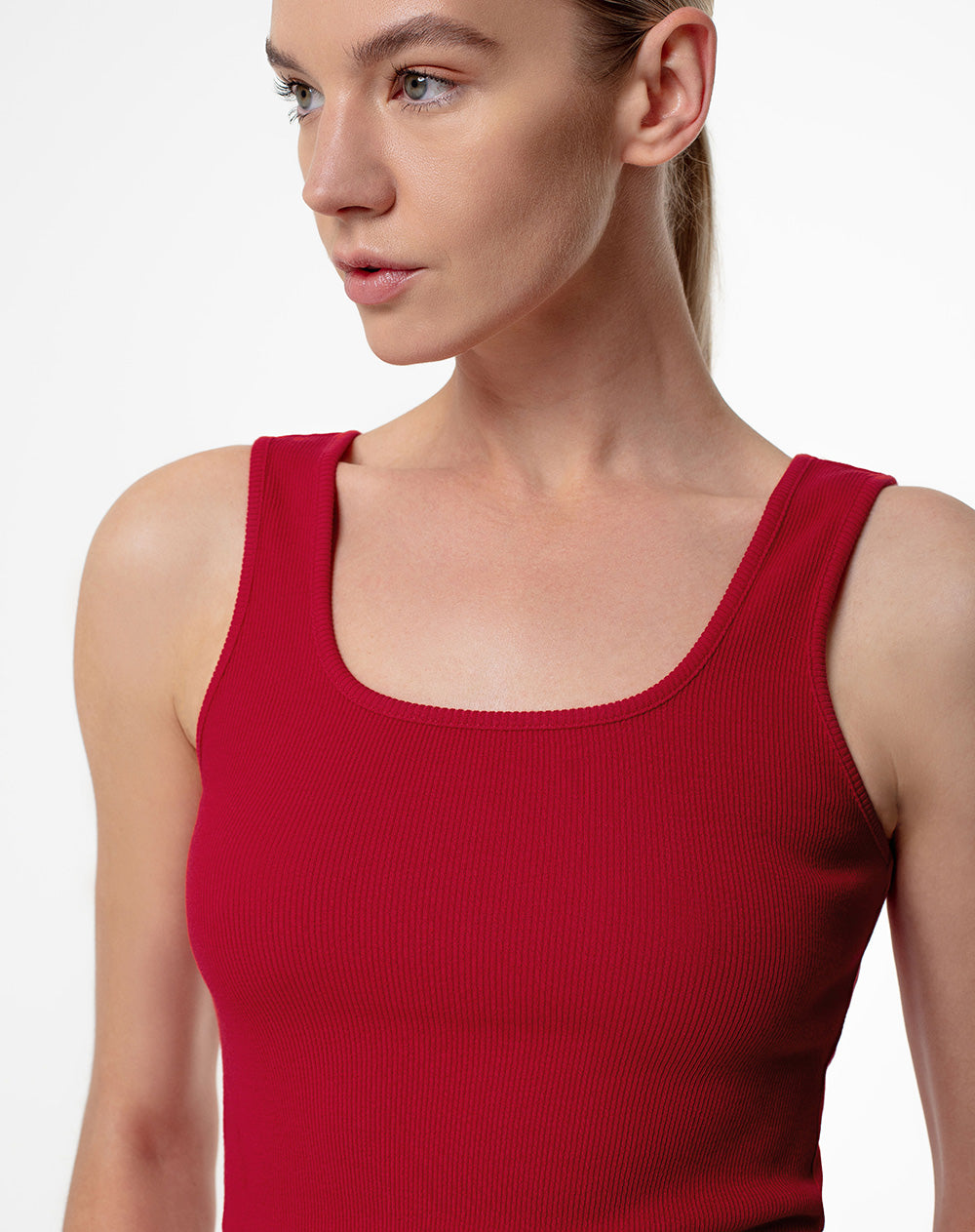 Camiseta Luti slim fit roja