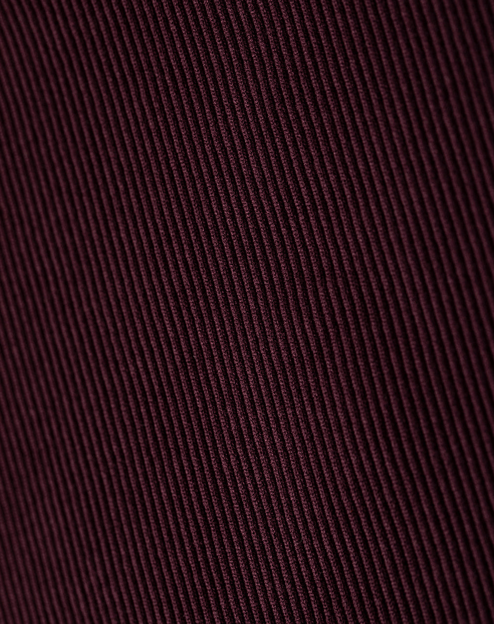 Crop top slim strapless seamless vinotinto mujer