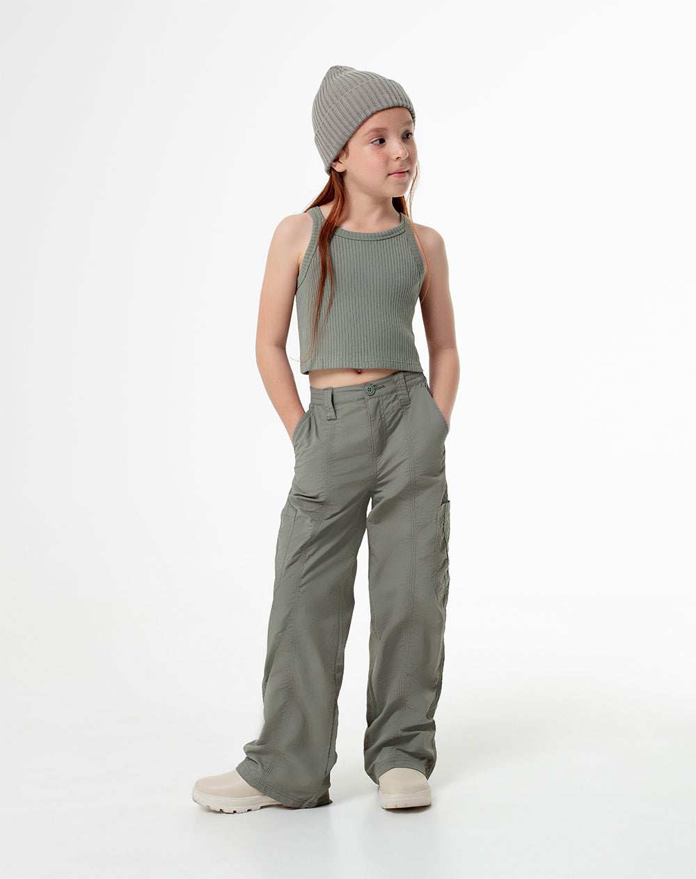 Pantalón Cargo Pantalones De Moda 2020 Para Niñas Nena Pantalones
