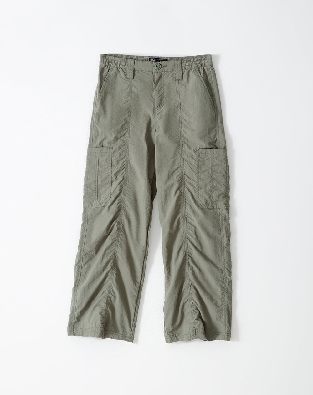 Cargo parachute tiro medio verde niña