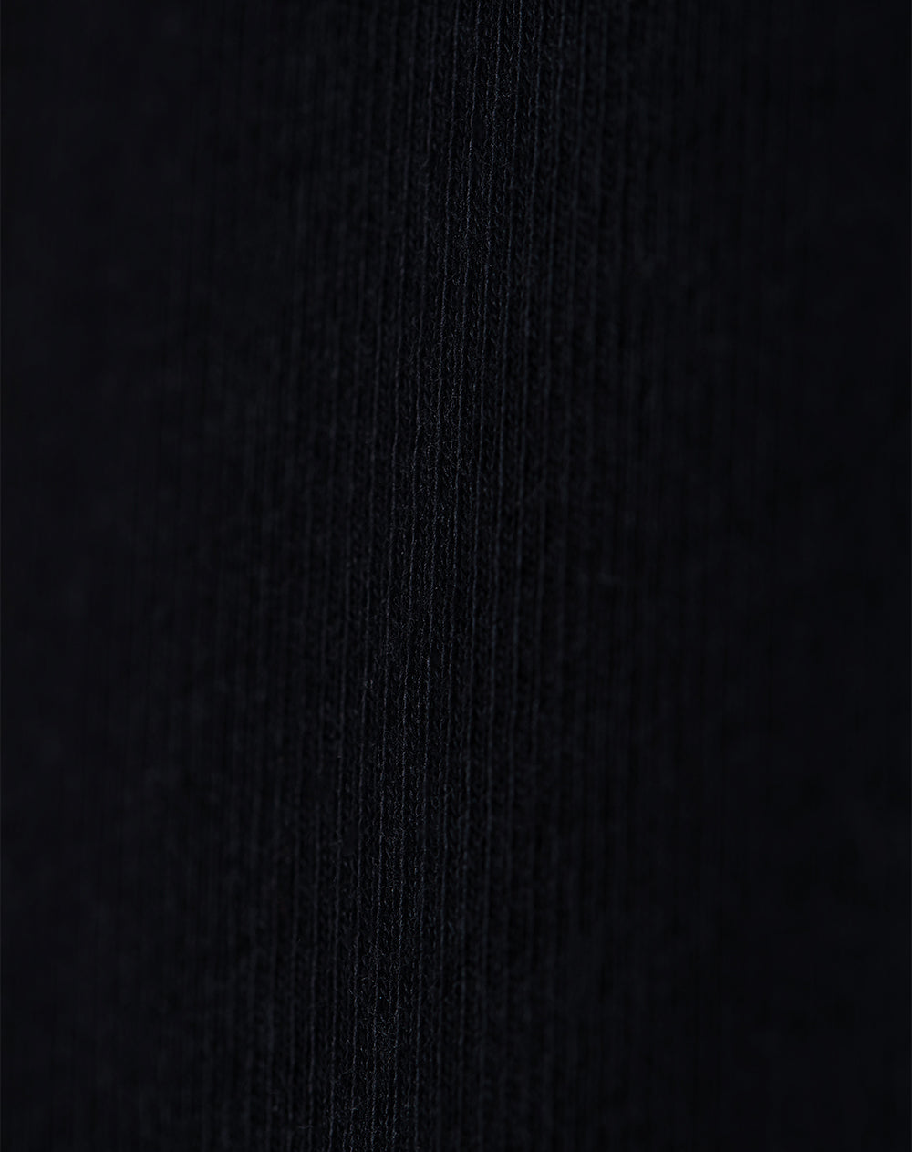 Pantalón flare tiro alto algodón negro niña