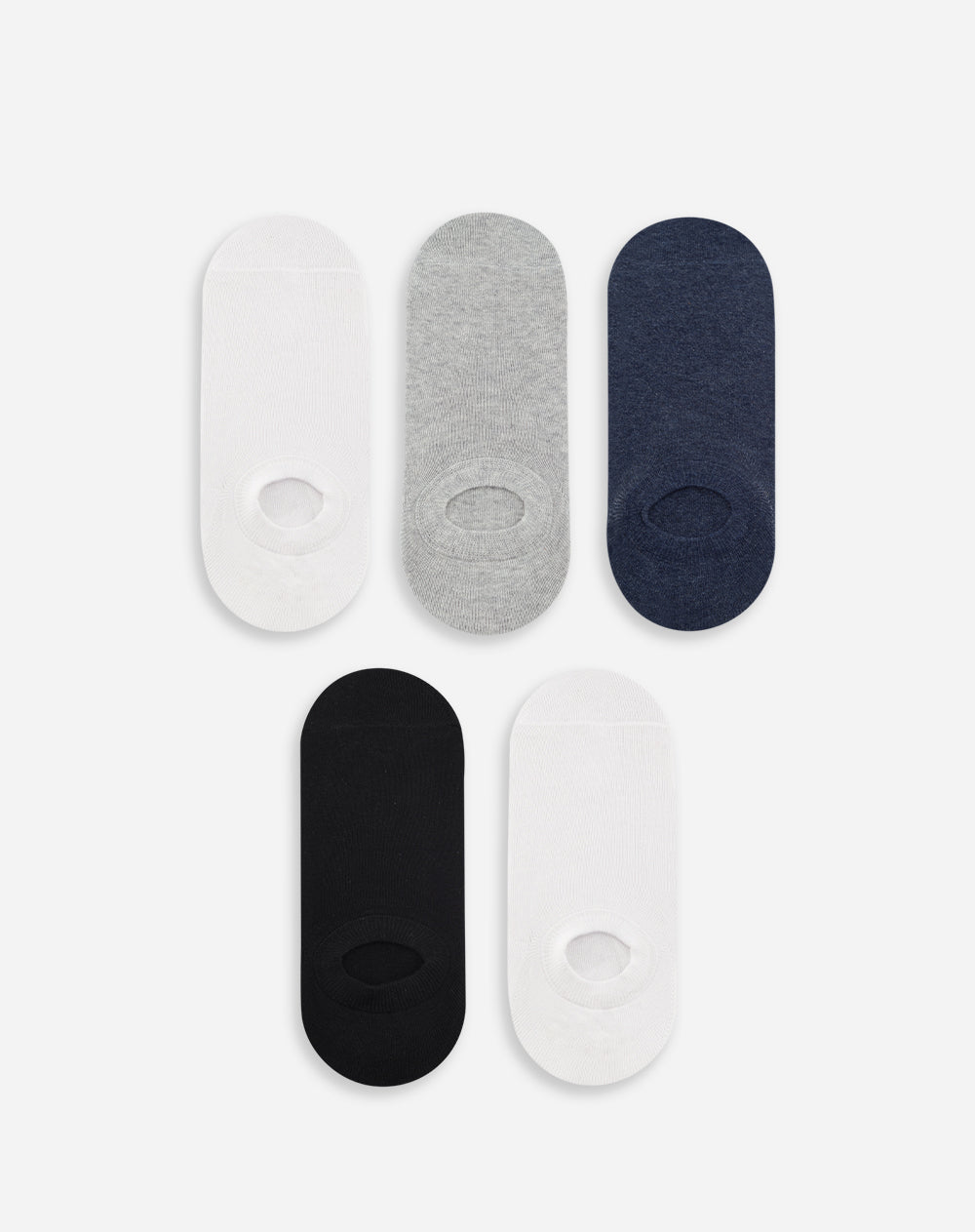 Medias hombre baletas pack x5 surtido