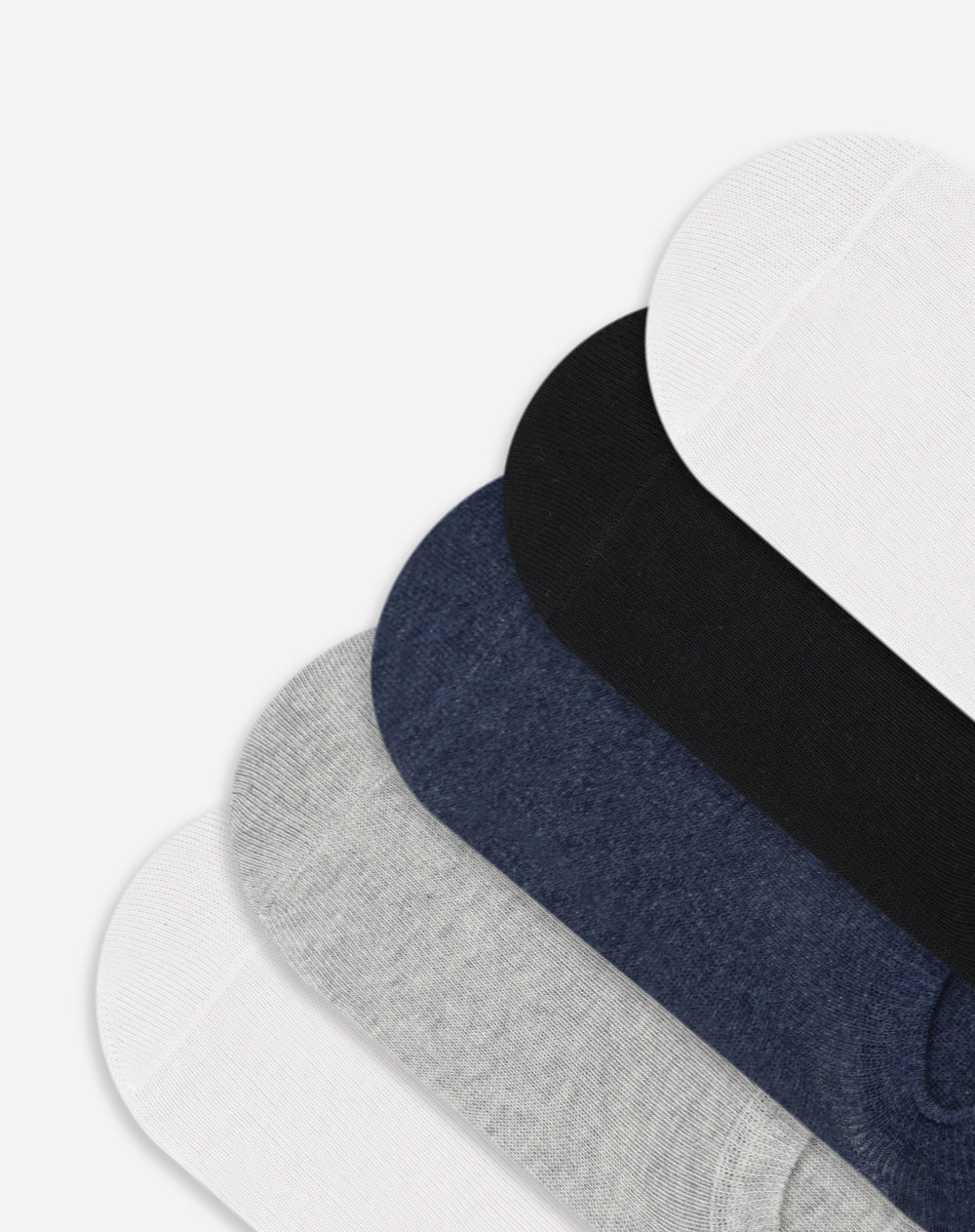 Medias hombre baletas pack x5 surtido