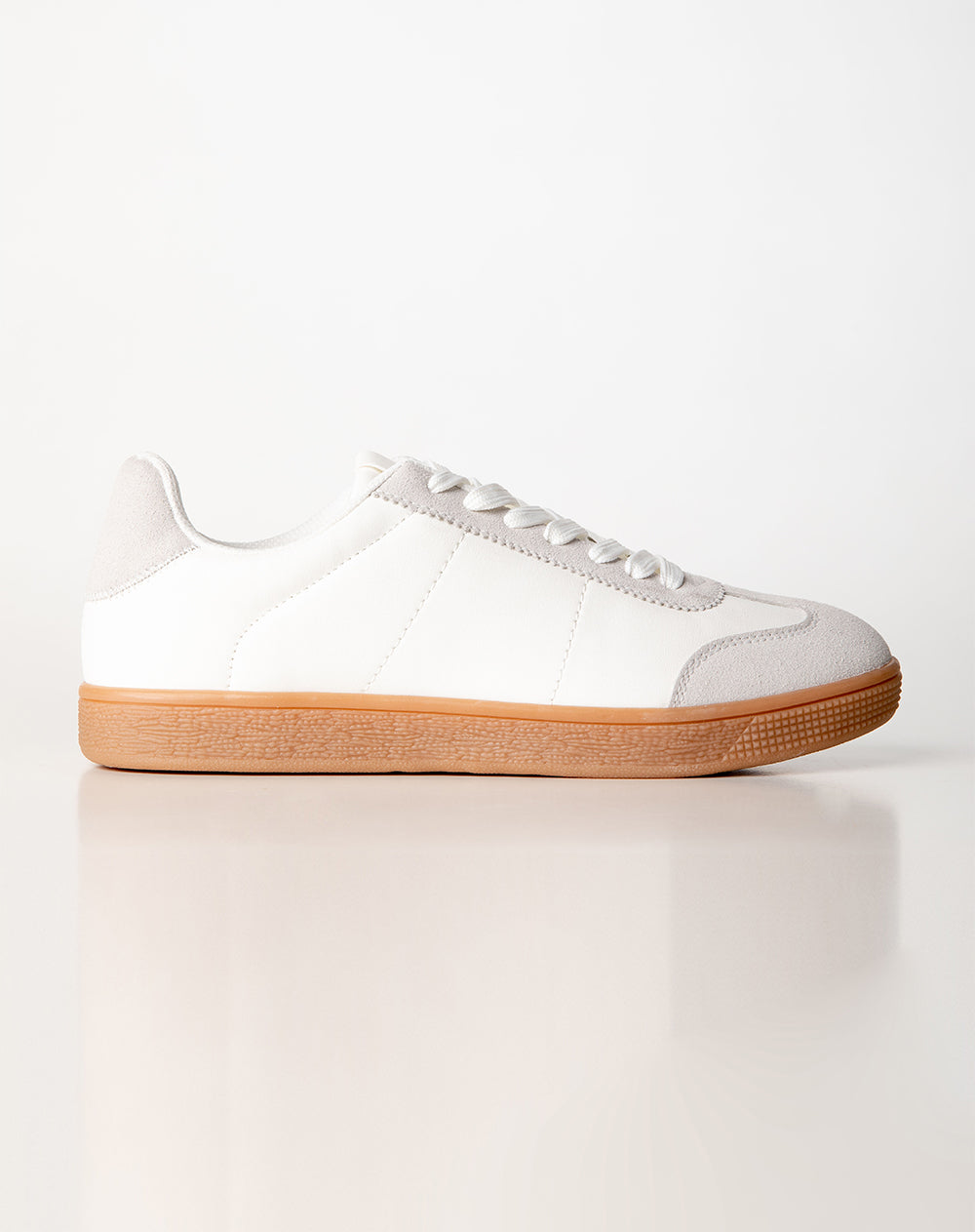 Tenis casuales blancos mujer