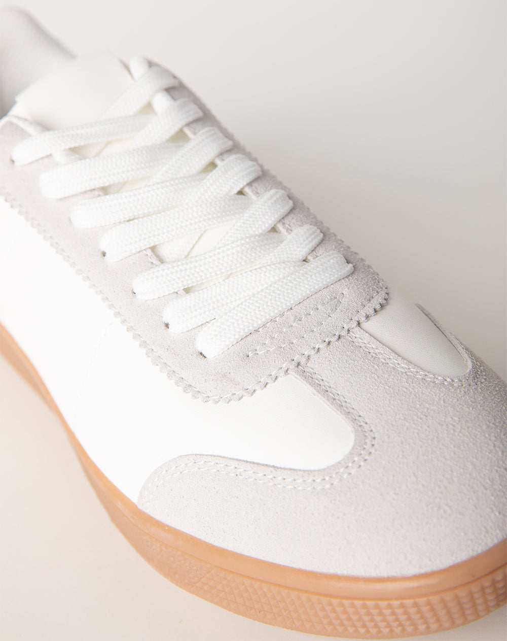 Tenis casuales blancos mujer