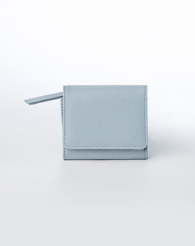 Billetera pequeña azul