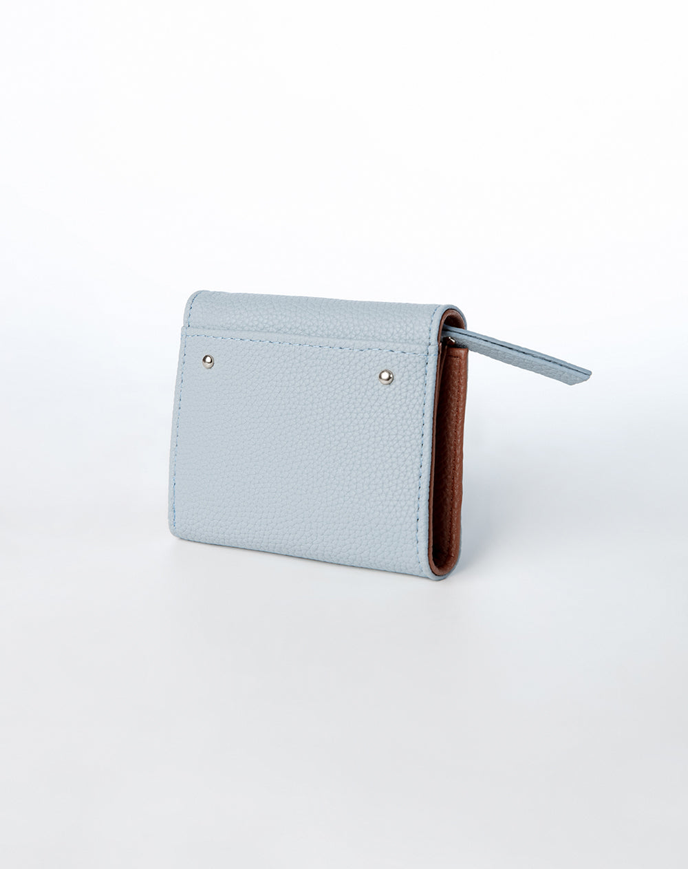 Billetera pequeña azul