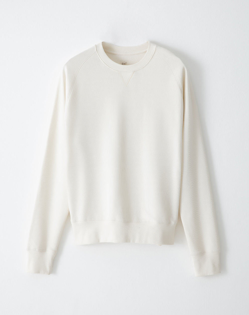 Buzo regular algodón vainilla hombre