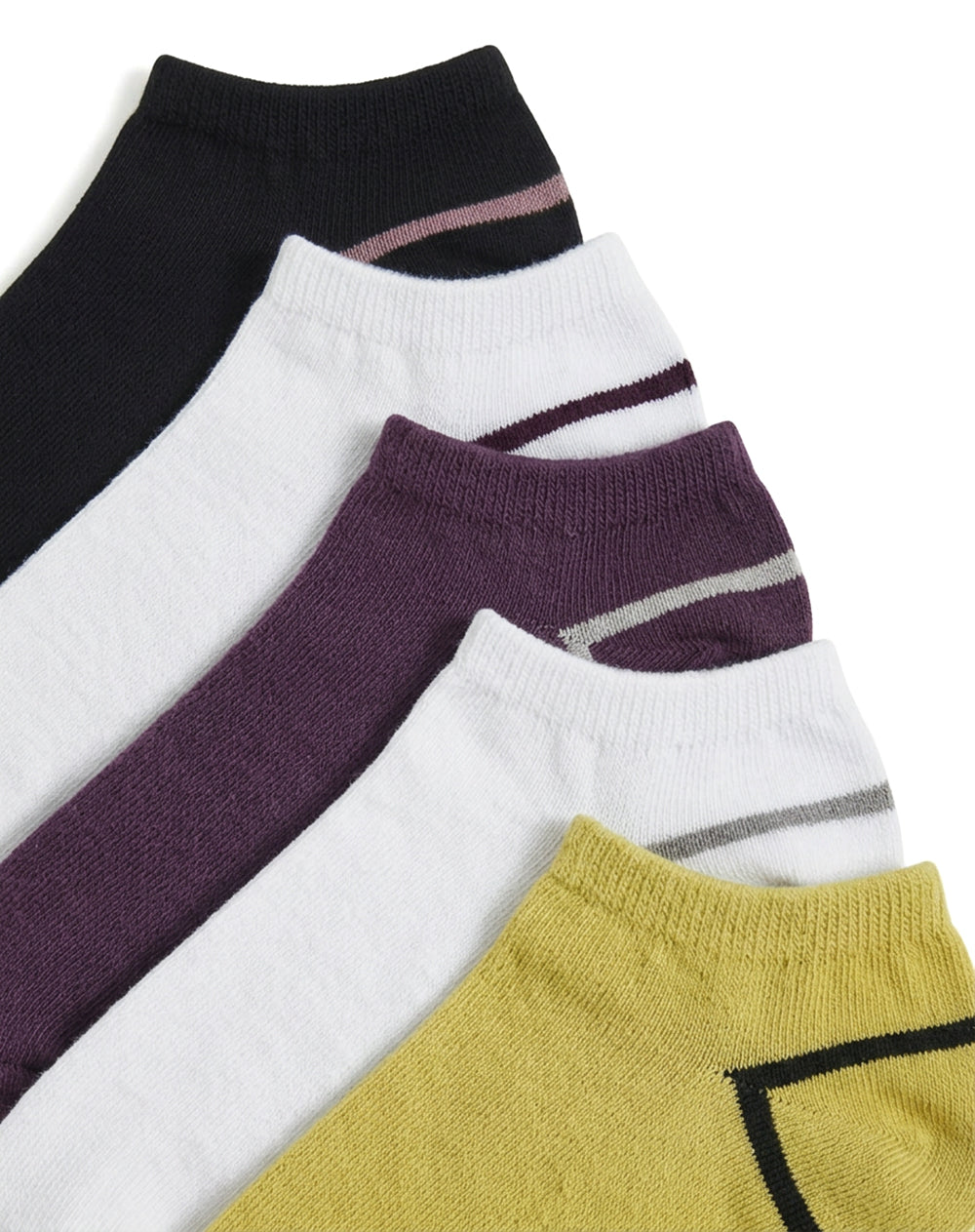 5 pares de medias tobilleras surtido hombre