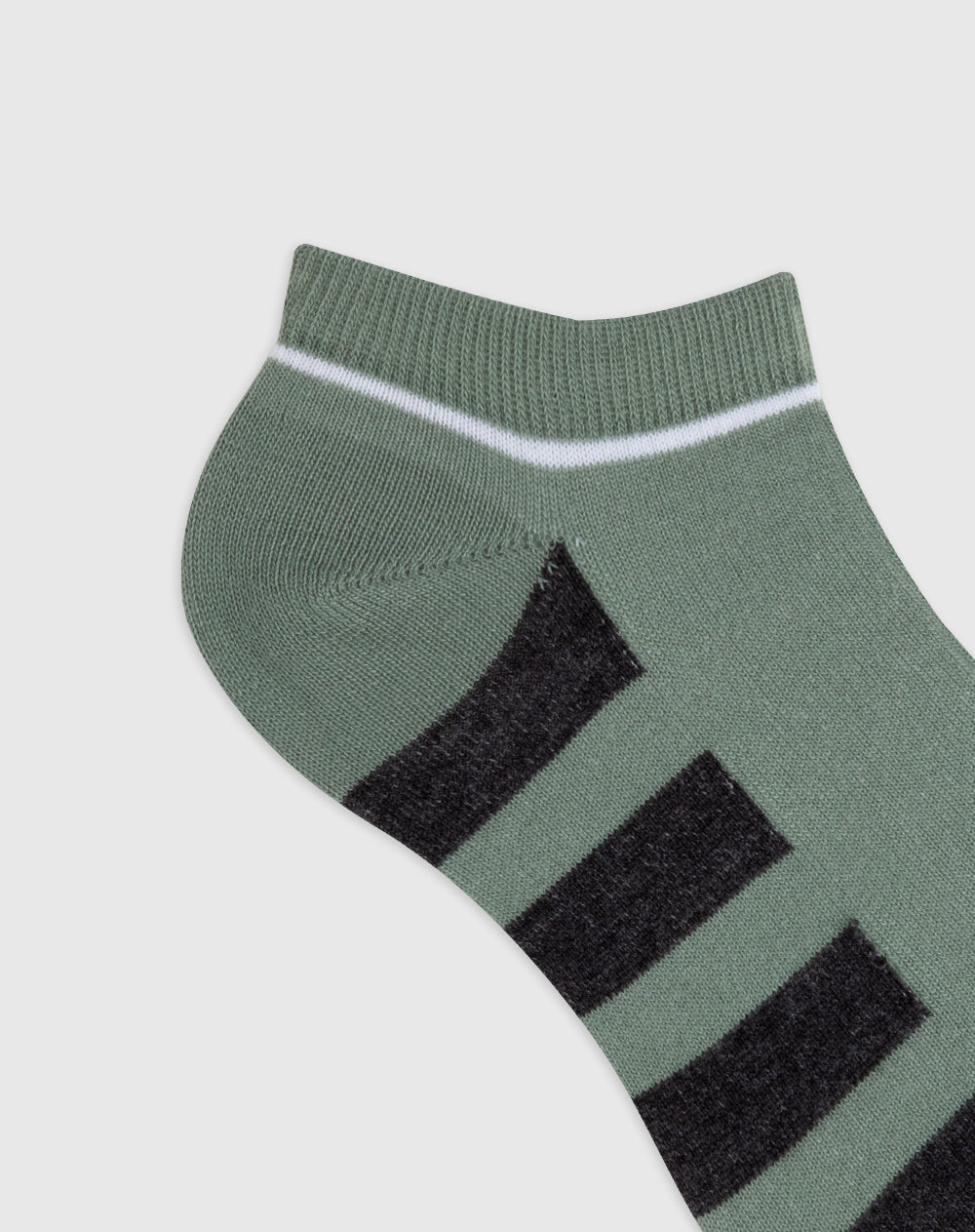 Medias hombre tobillera corta pack x5 surtido