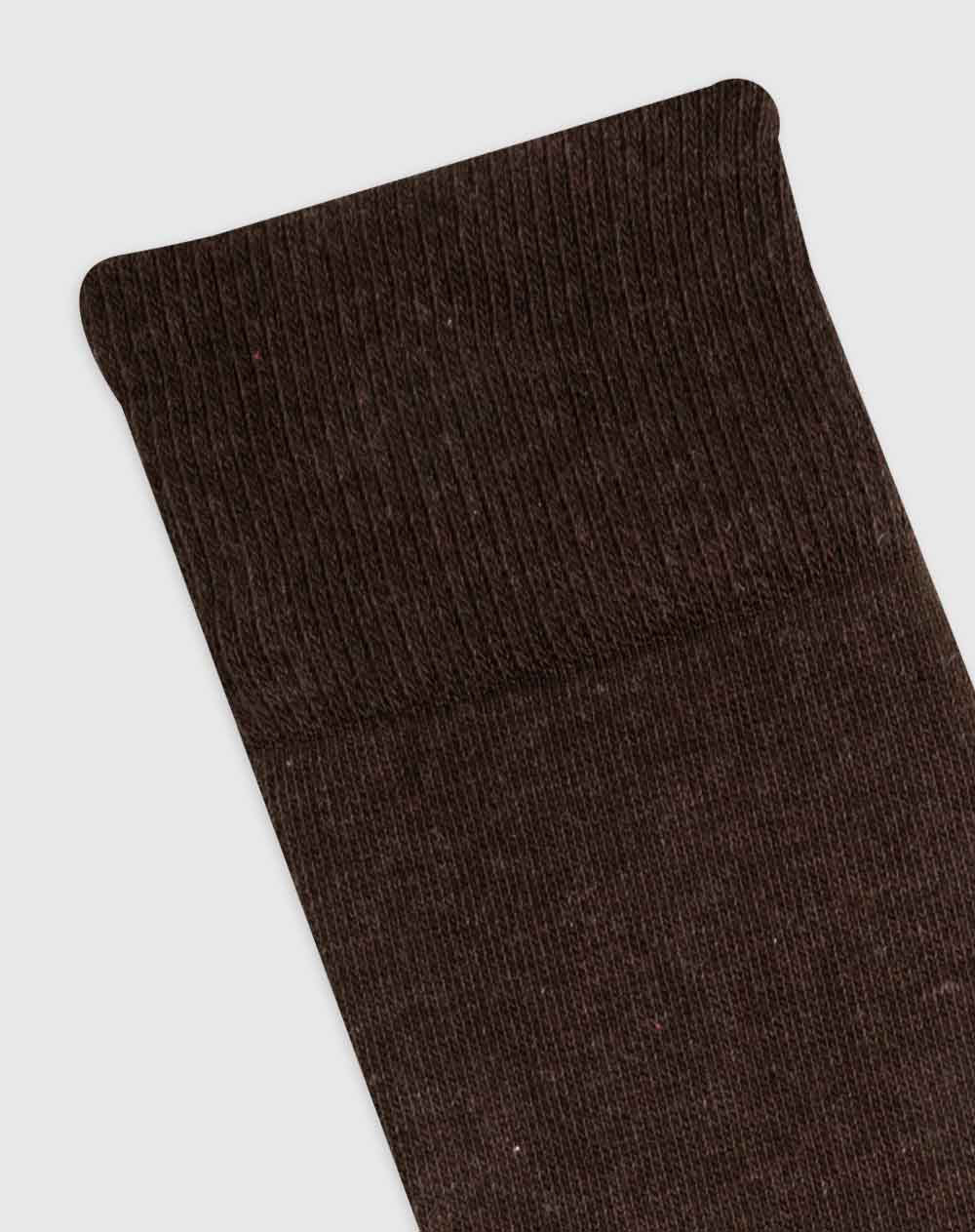 Medias hombre largas algodón pack x7 surtido