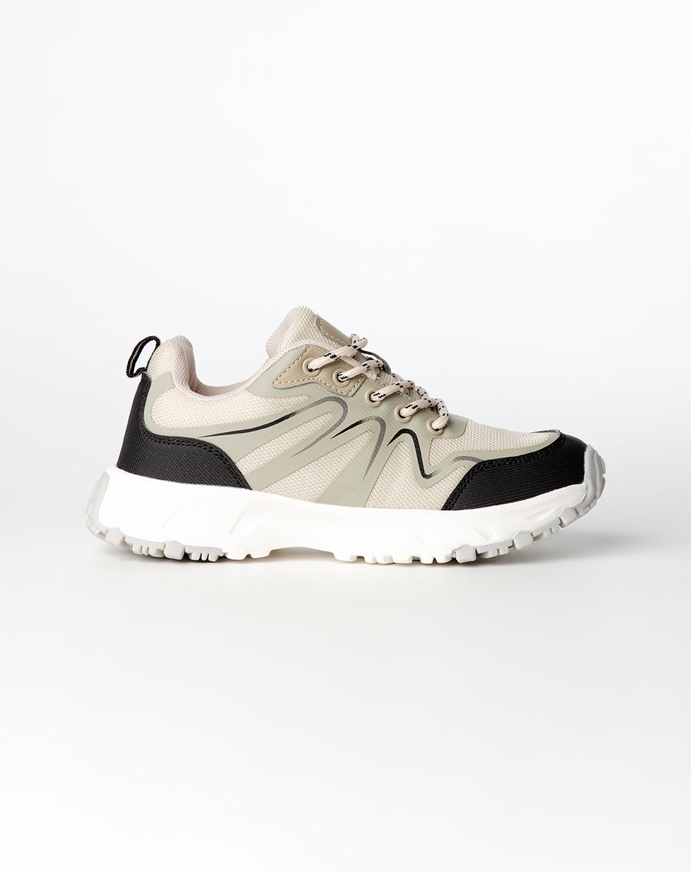 Tenis deportivos beige niño