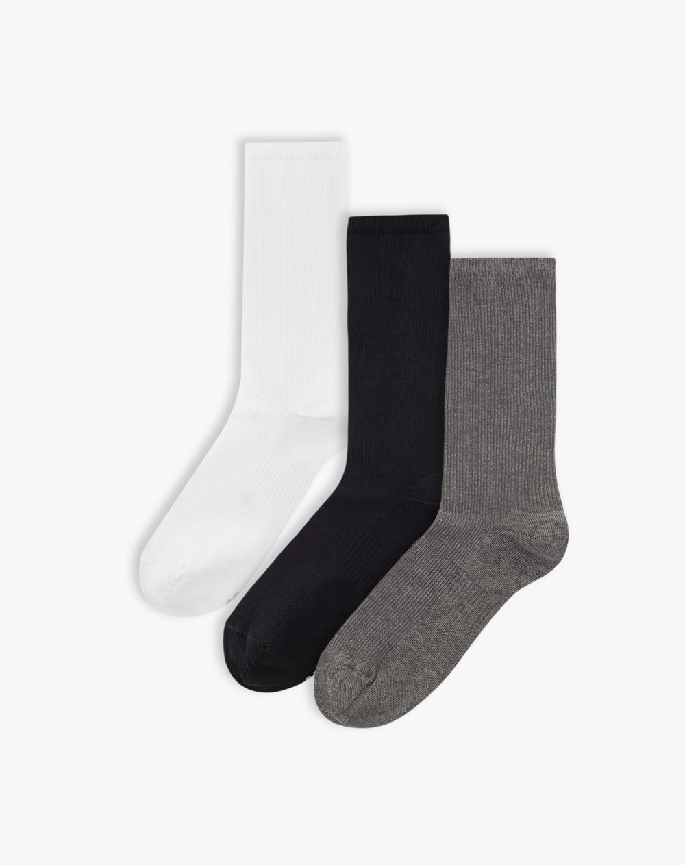 Medias hombres largas pack x3 surtido