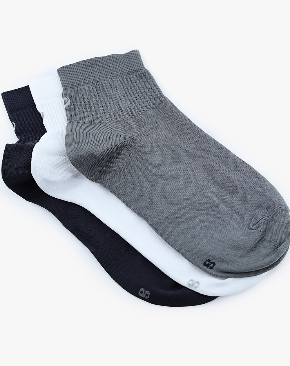 3 pares de medias cortas surtido