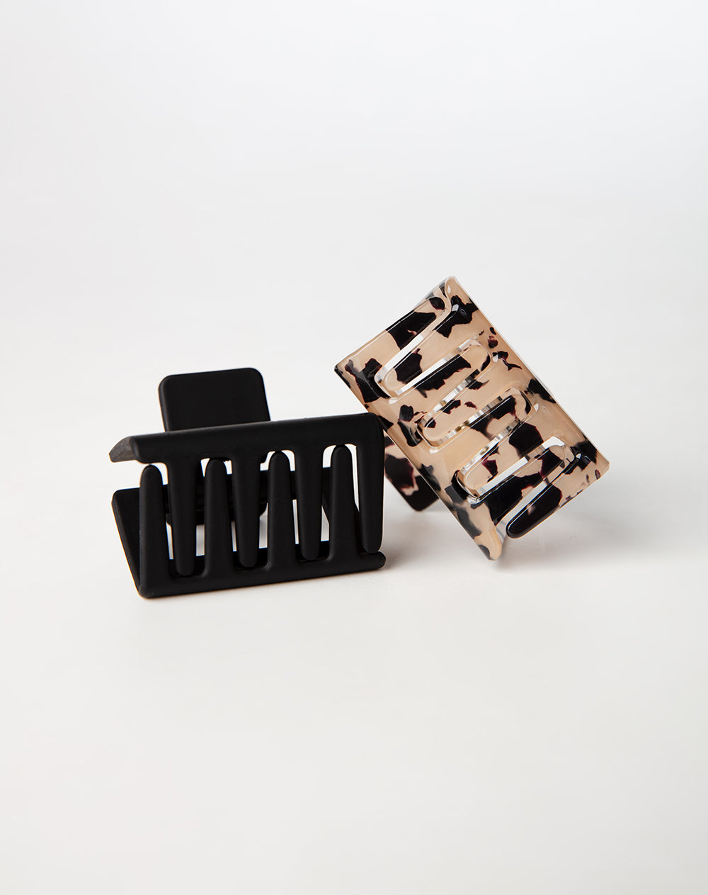 Set pinzas para el cabello x2unds surtidas