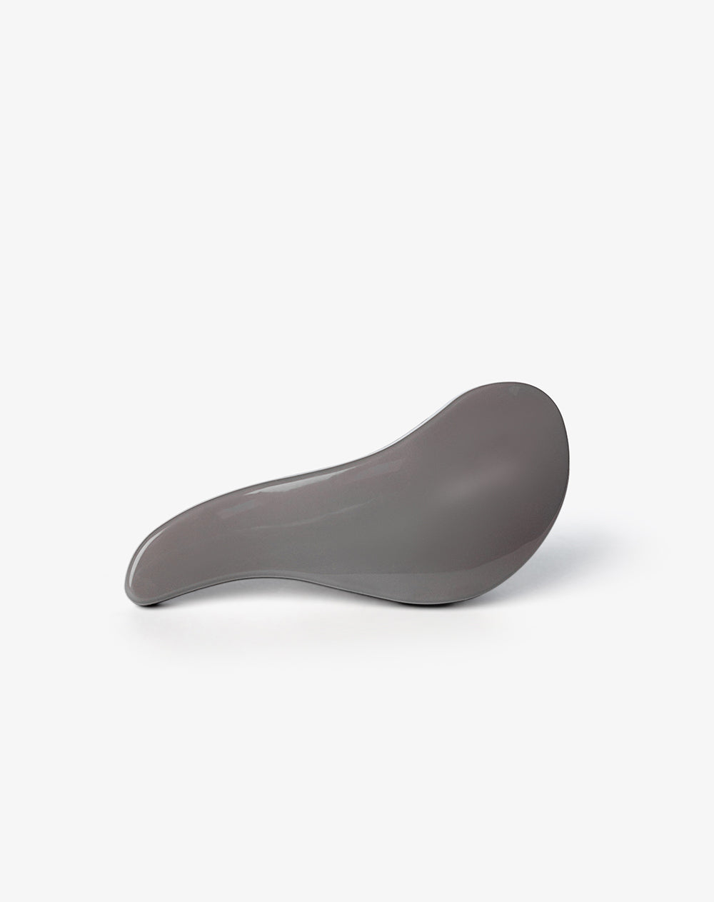Cepillo para el cabello gris