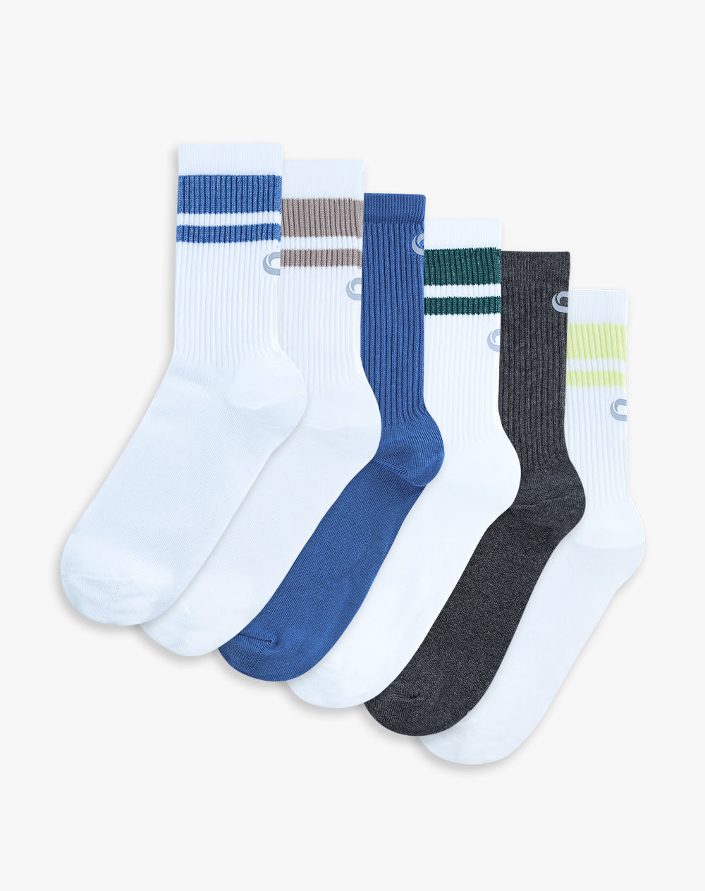 6 pares de medias cortas surtido