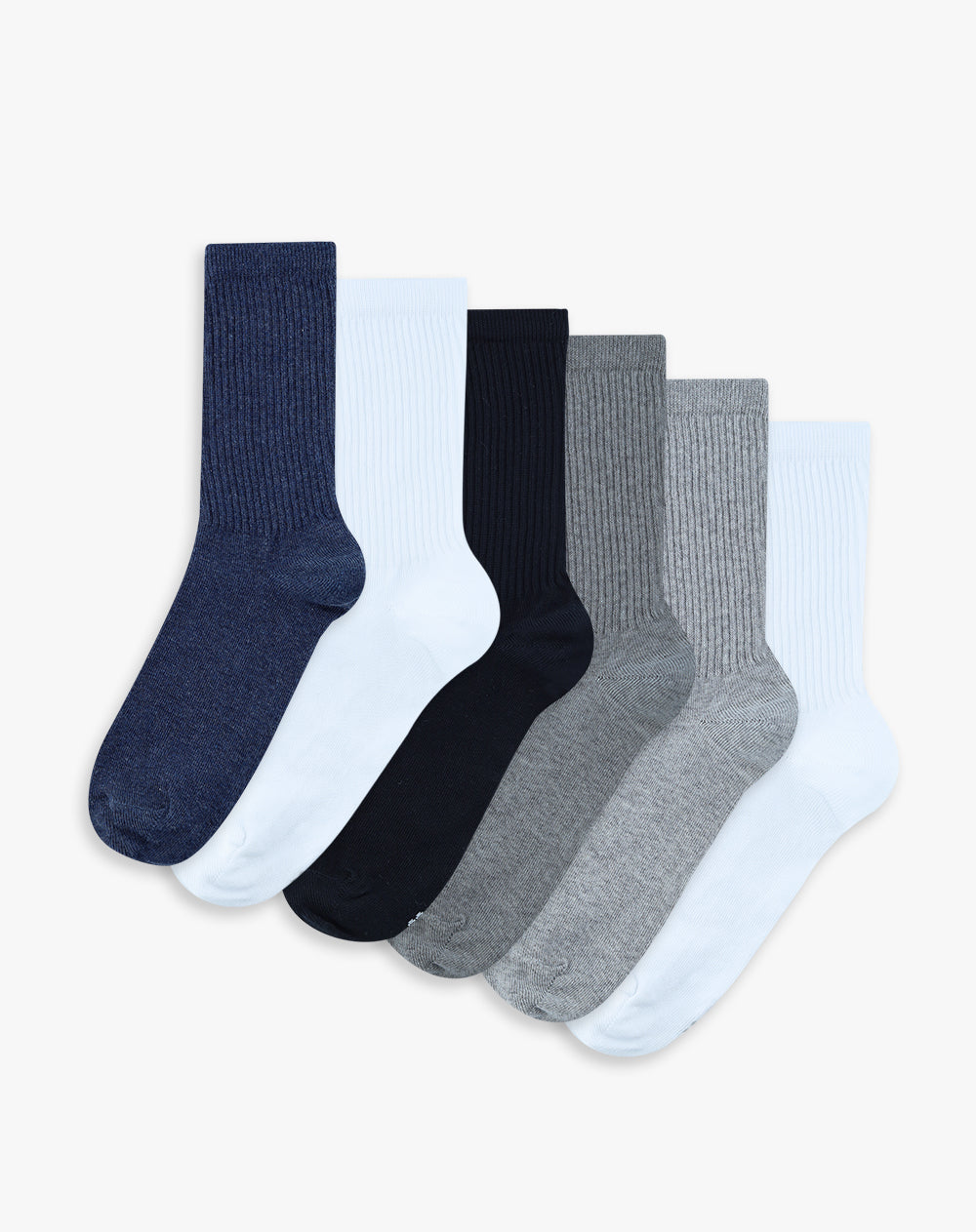 6 pares de medias cortas surtido