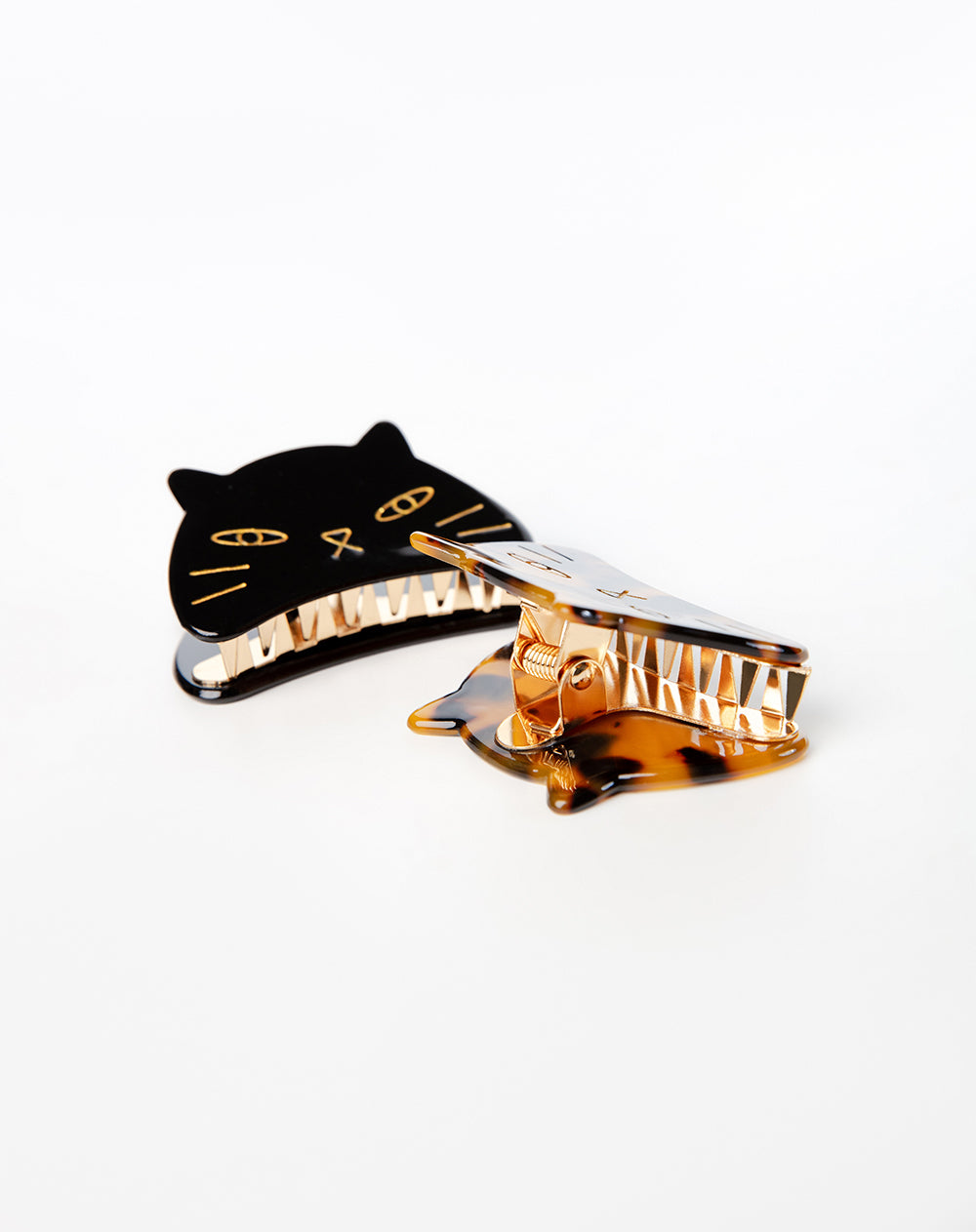 Set ganchos para el cabello x2unds surtido