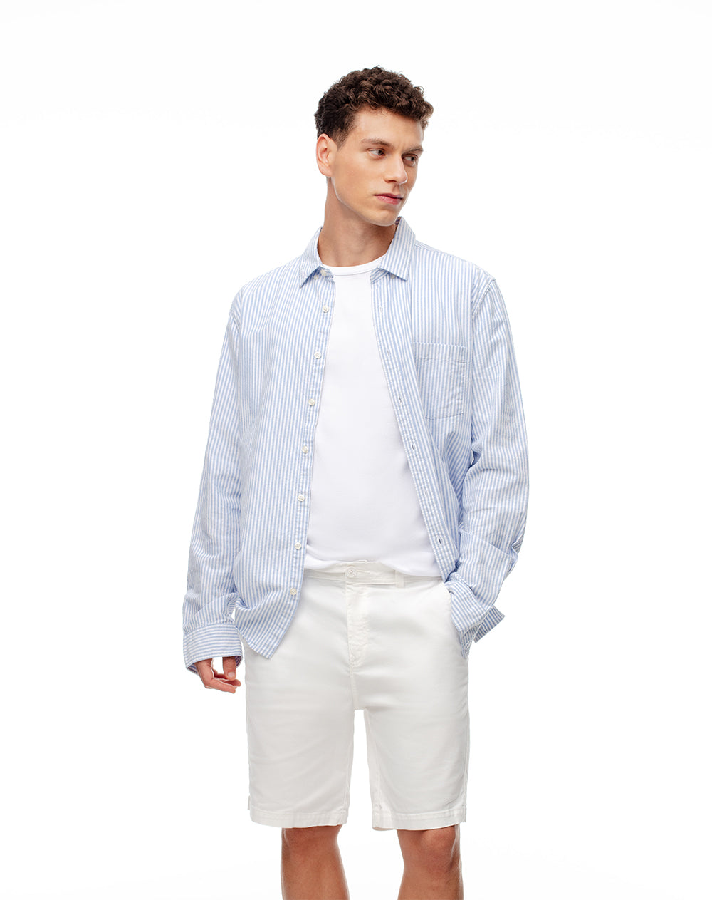 Bermuda blanca para Hombre: look casual y fresco
