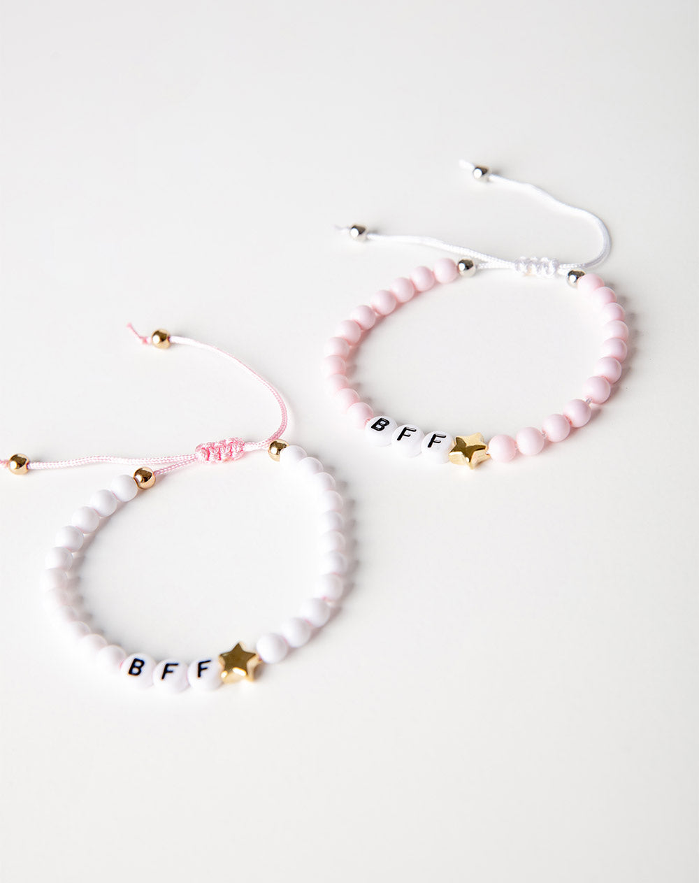 Pulseras BBF x2unds surtidas