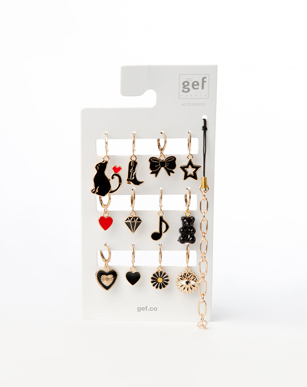 Paquete de Charms surtido