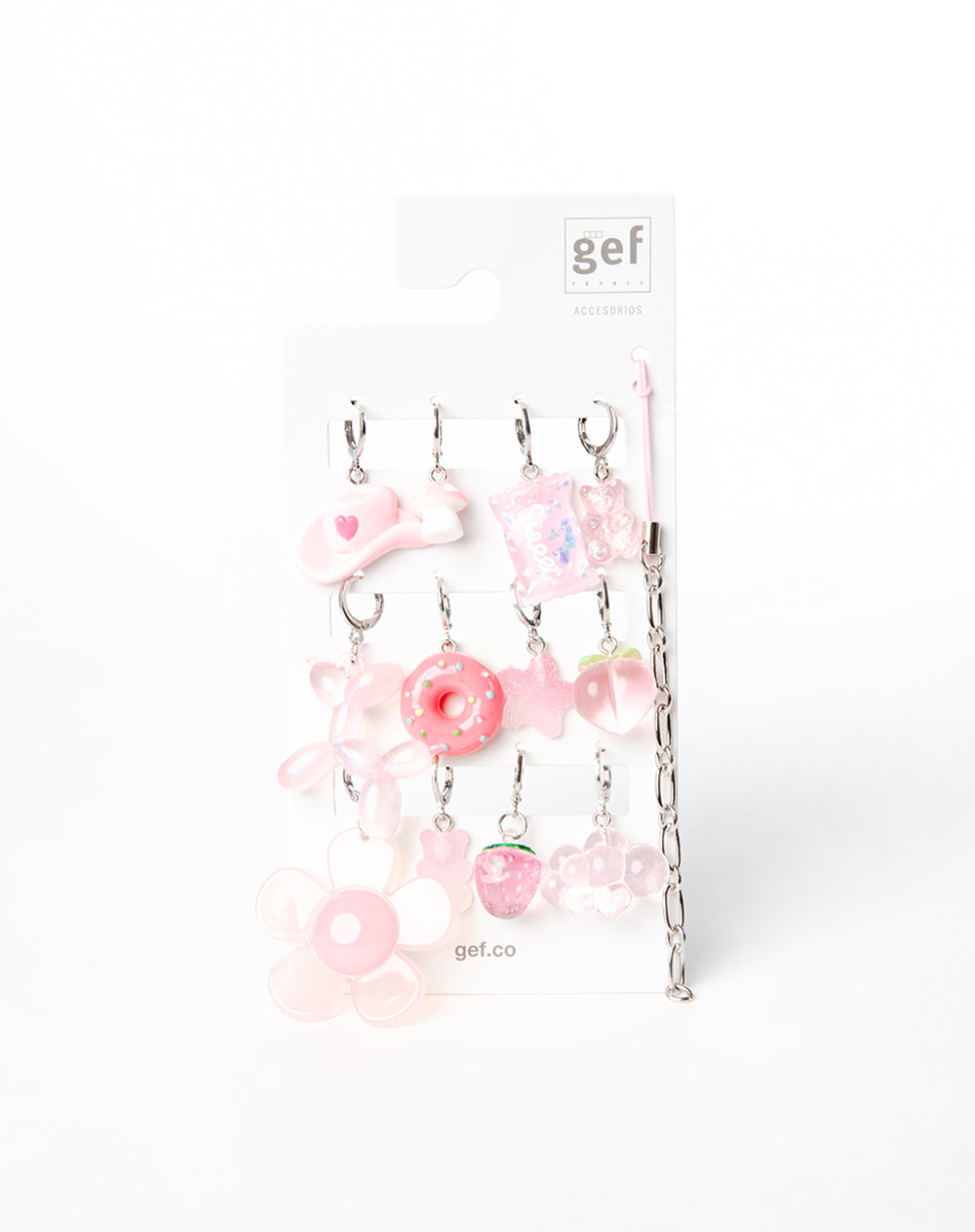 Mini charms pack x13 surtido