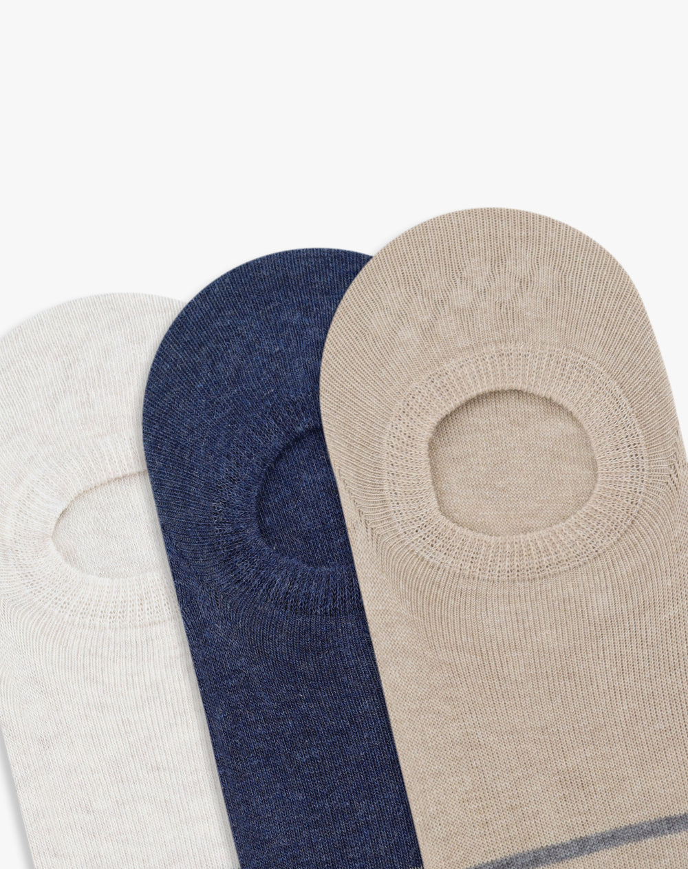 Medias hombre tobillera corta pack x3 surtido