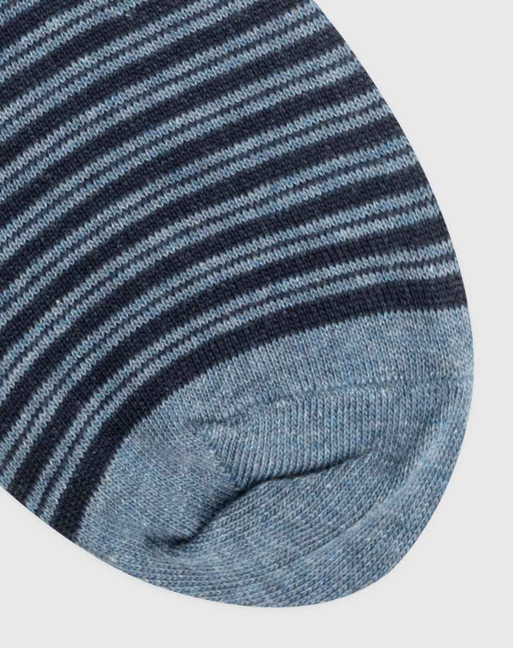 Medias hombre largas algodón pack x3 surtido