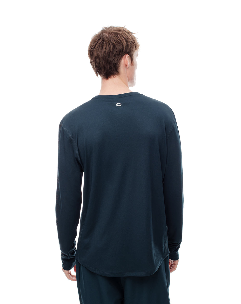 Camibuzo deportivo secado rápido blanco hombre