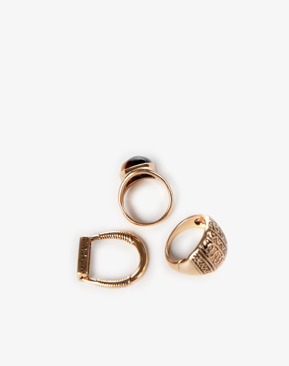 Set anillos x3unds surtidos