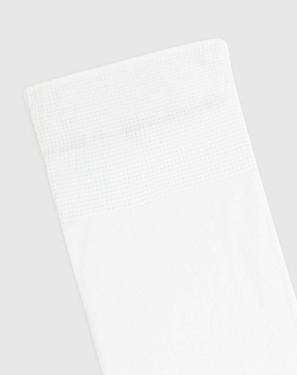 Medias hombre largas secado rápido blancas