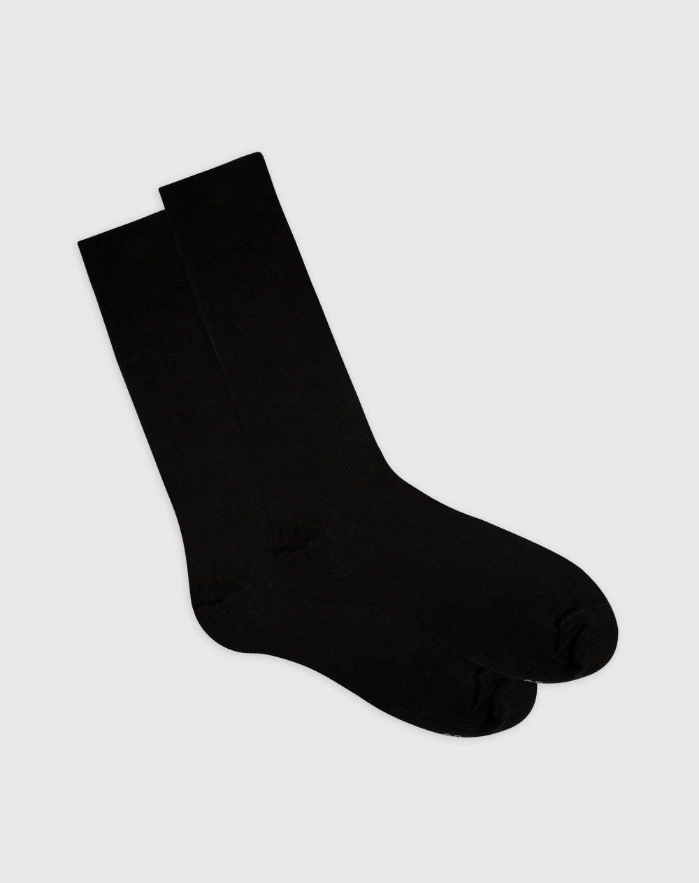 Medias hombre largas secado rápido negras