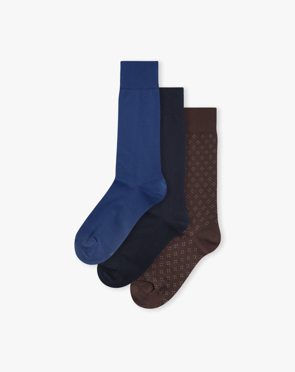 Medias hombre largas pack x3 surtido