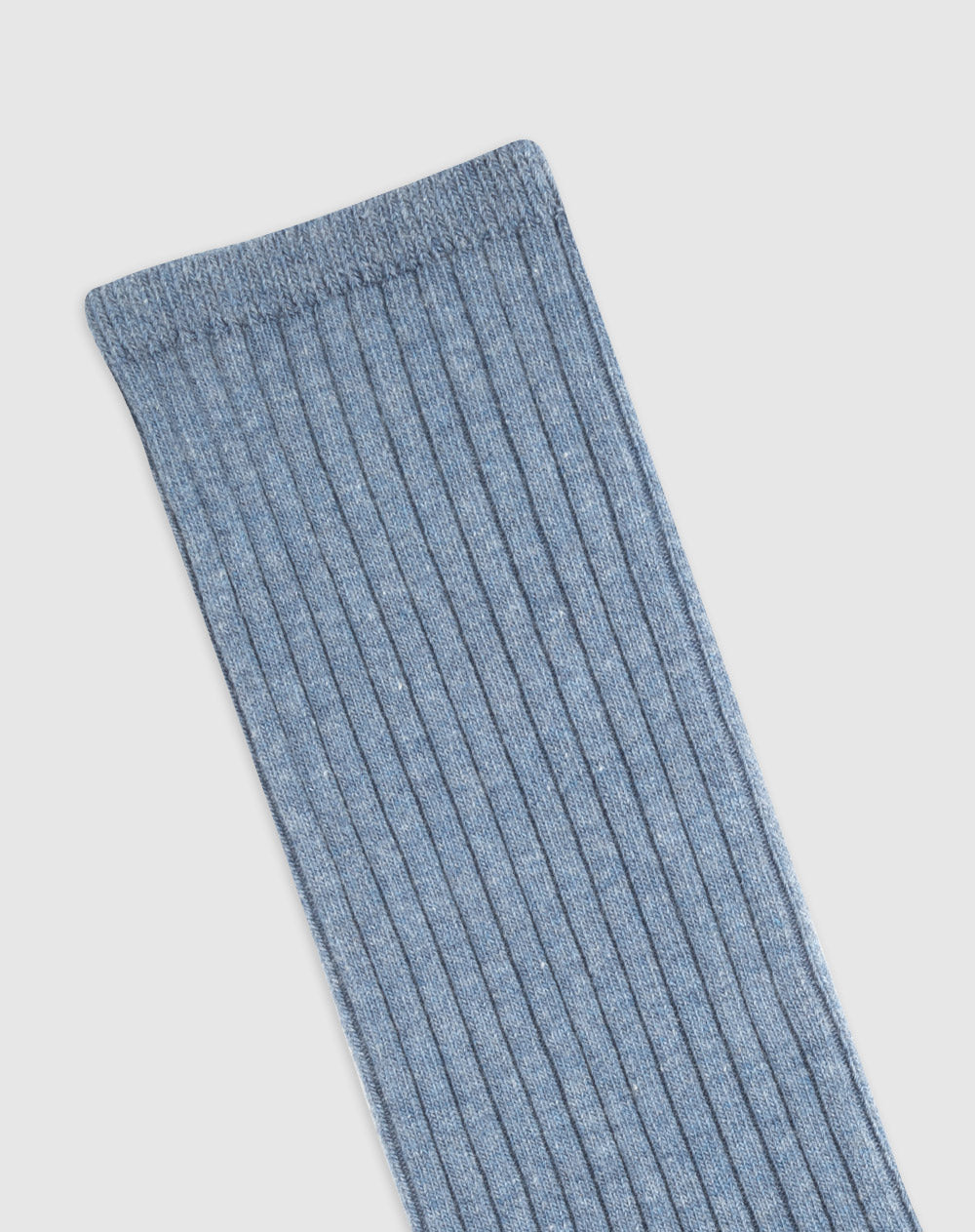 Medias hombre largas algodón azules