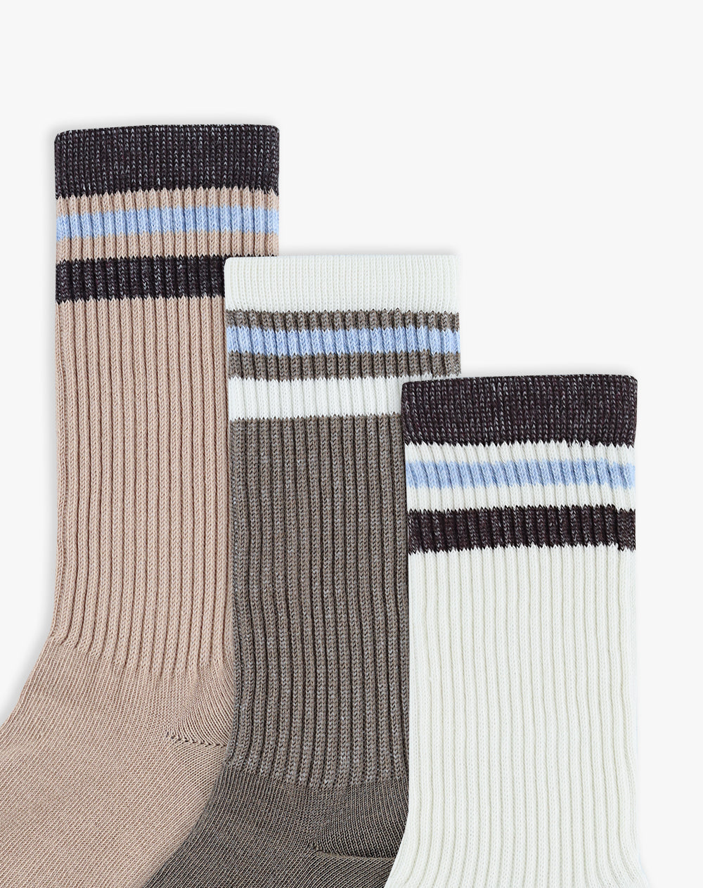 Medias hombre largas pack x3 surtido