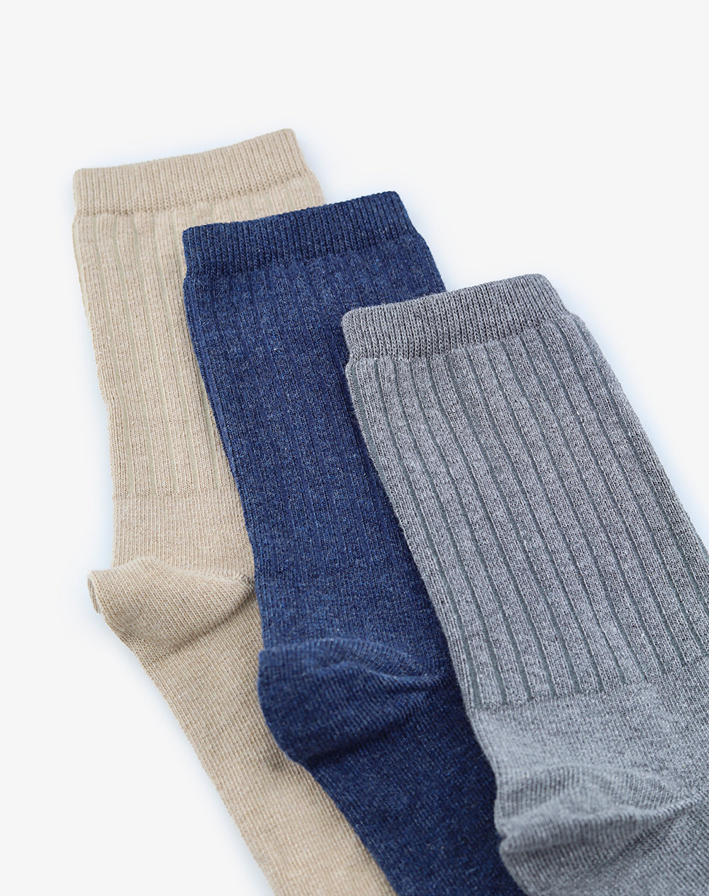 3 pares de medias cortas surtido