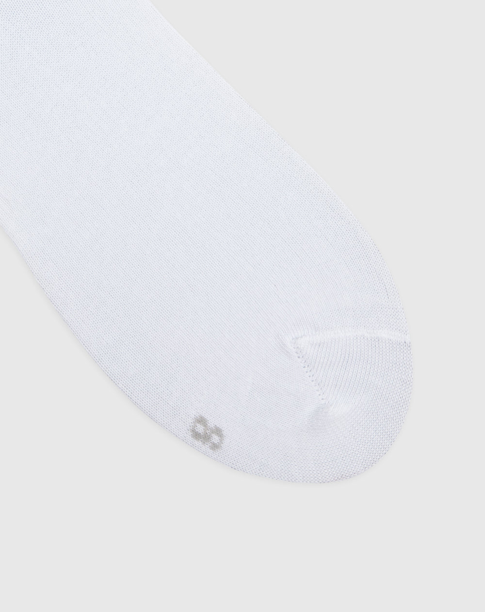 Medias hombre largas algodón blancas