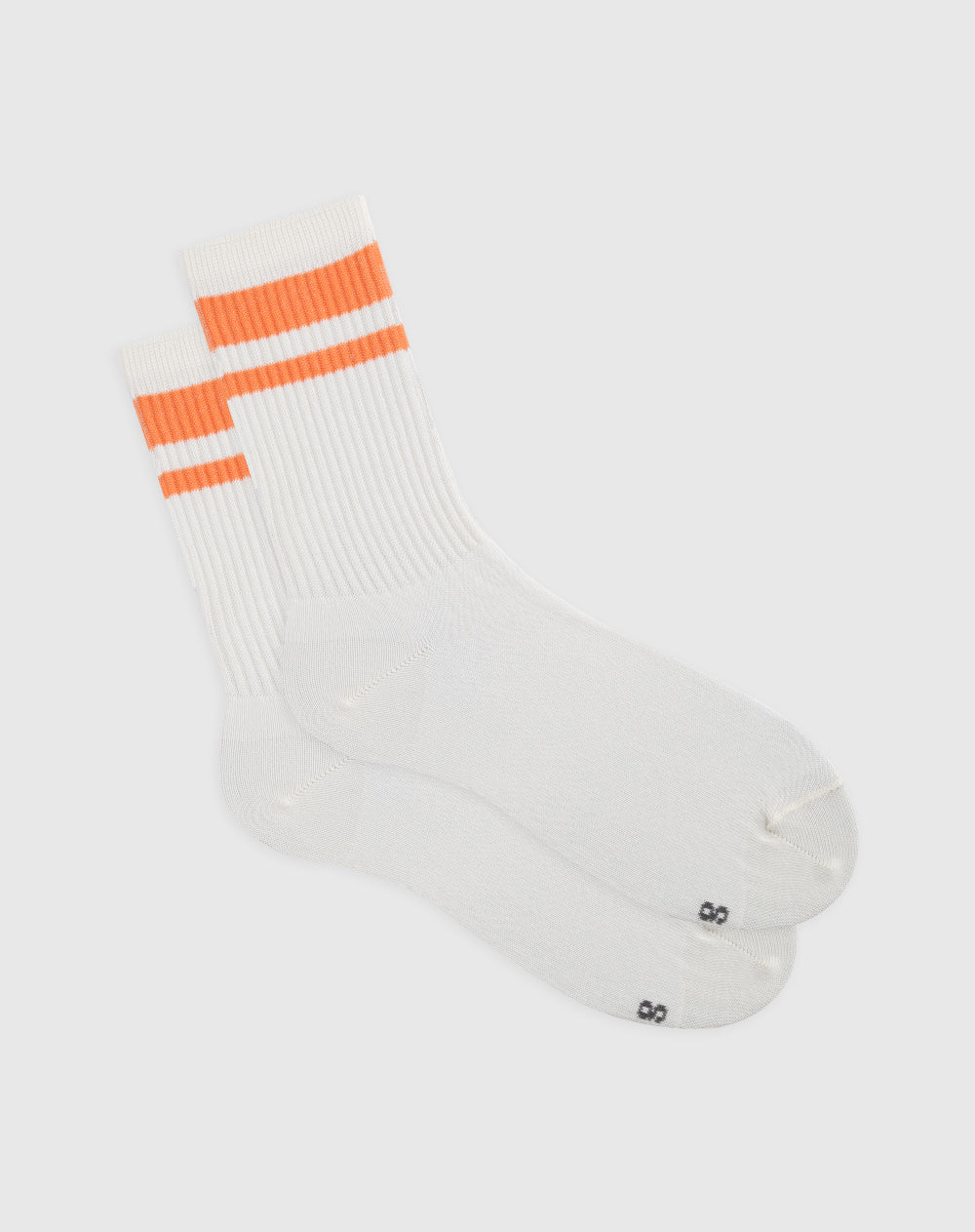 Medias hombre largas algodón crudo