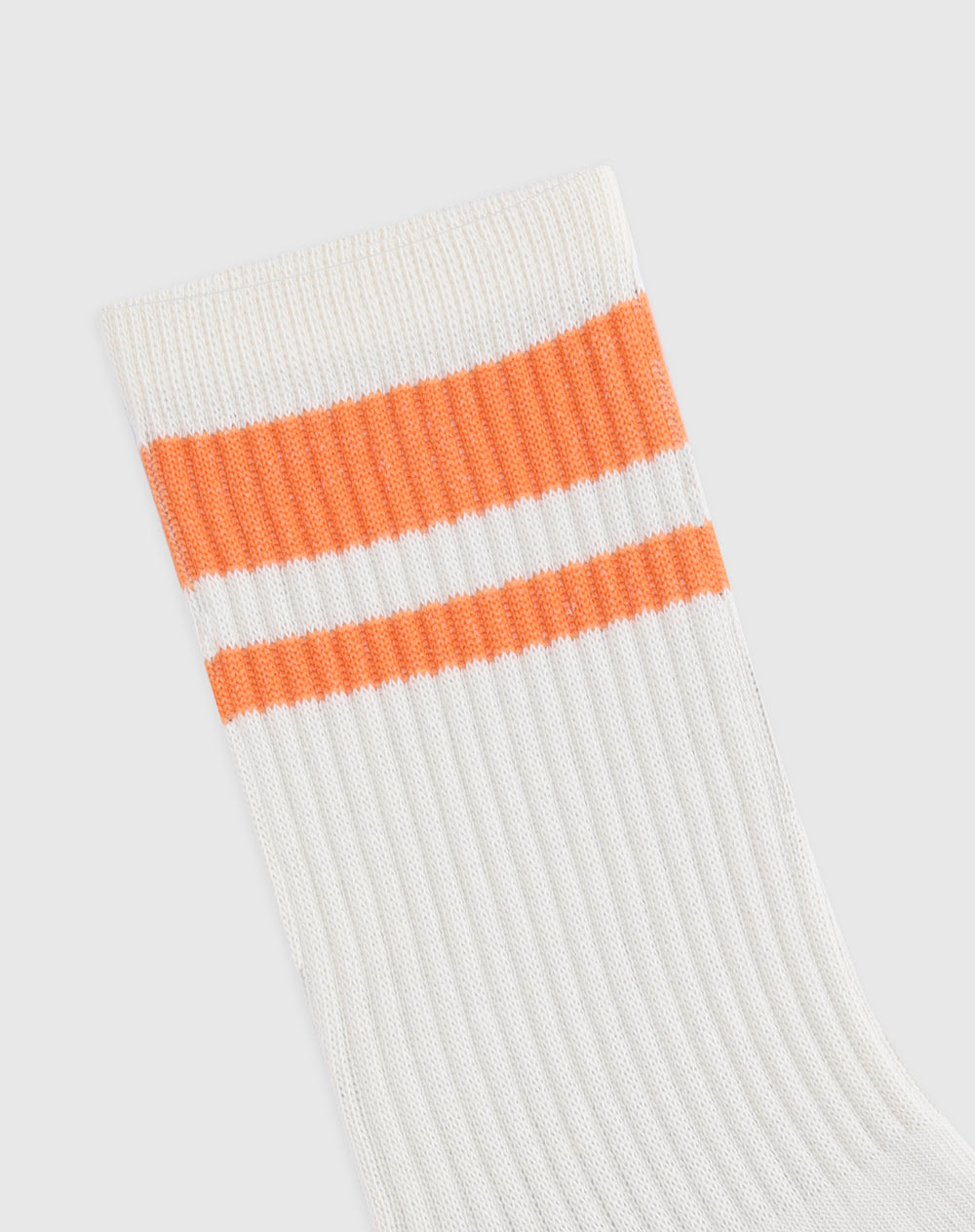 Medias hombre largas algodón crudo