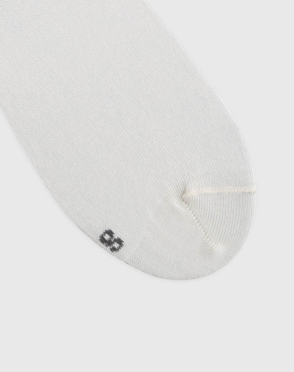 Medias hombre largas algodón crudo