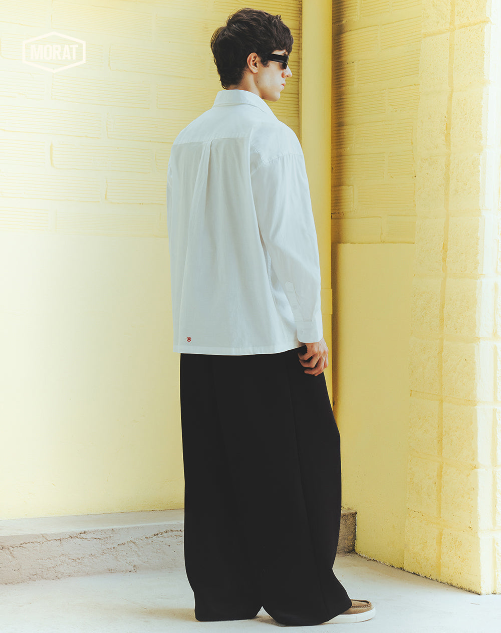 Camisa oversize hombre GEF | MORAT