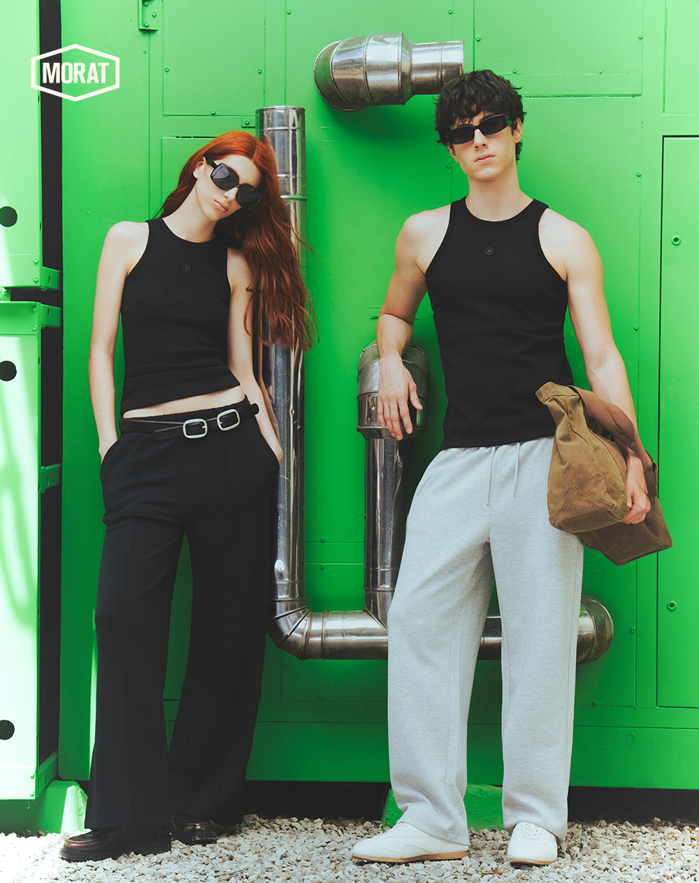 Camiseta esqueleto negro unisex GEF | MORAT