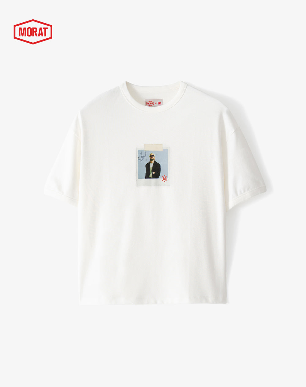 Camiseta boxy unisex Juan Pablo Villamil GEF | MORAT