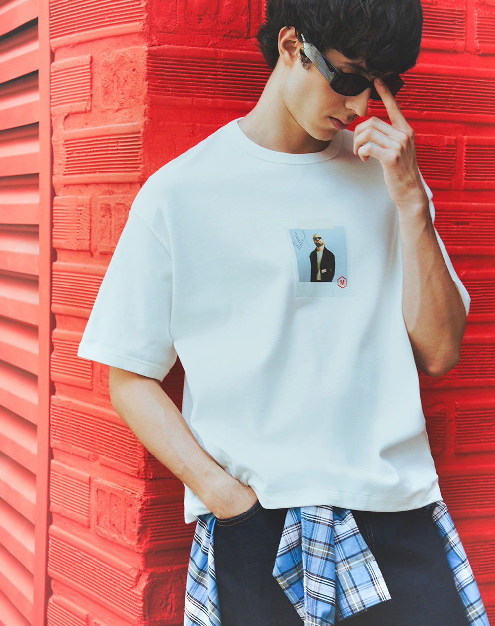 Camiseta boxy Juan Pablo Villamil