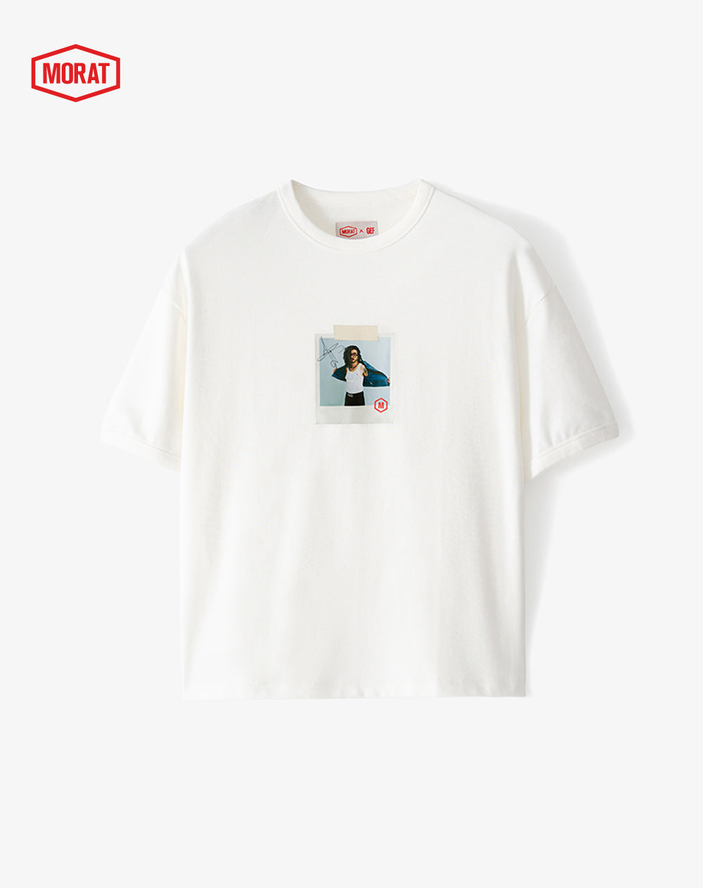 Camiseta boxy unisex Simón Vargas GEF | MORAT