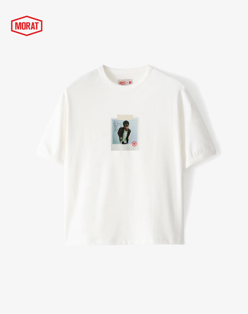 Camiseta boxy unisex Juan Pablo Isaza GEF | MORAT