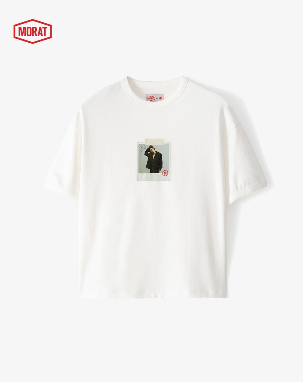 Camiseta boxy unisex Martín Vargas GEF | MORAT