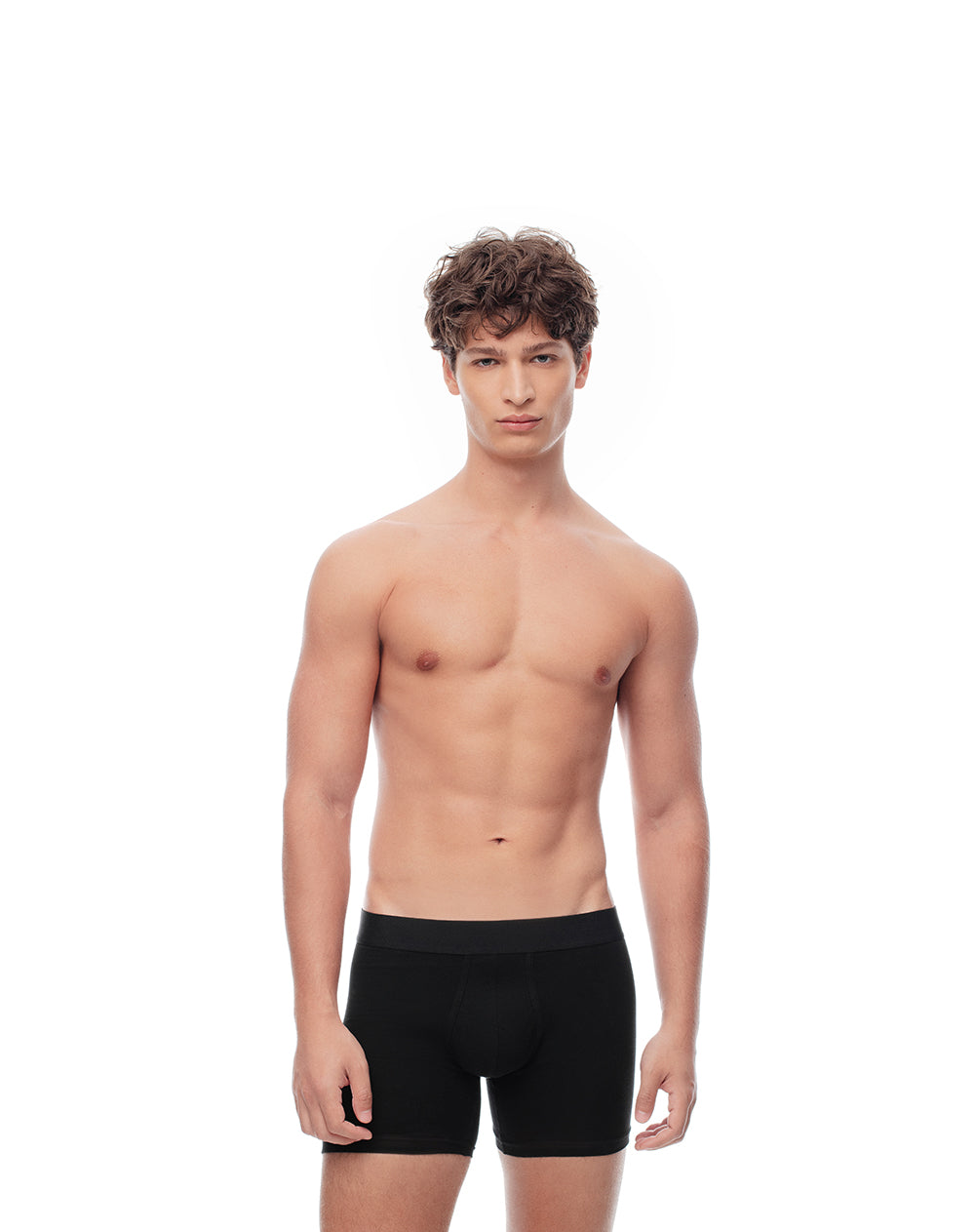 Bóxer medio jersey algodón x3unds surtido