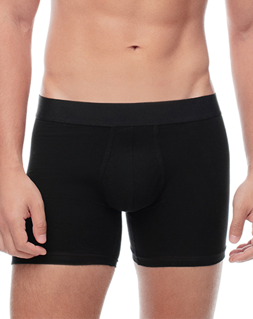 Bóxer medio algodón jersey x3unds surtido hombre